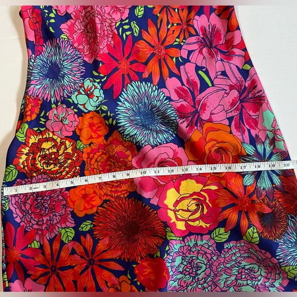 Natori Floral Gown and Robe set size S Maxi Length multicolored - Picture 7 of 16